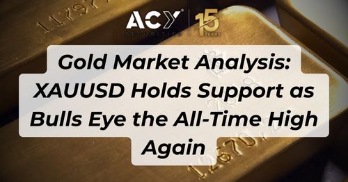 Gold Market Analysis: XAUUSD Holds Support as Bulls Eye the All-Time ...
