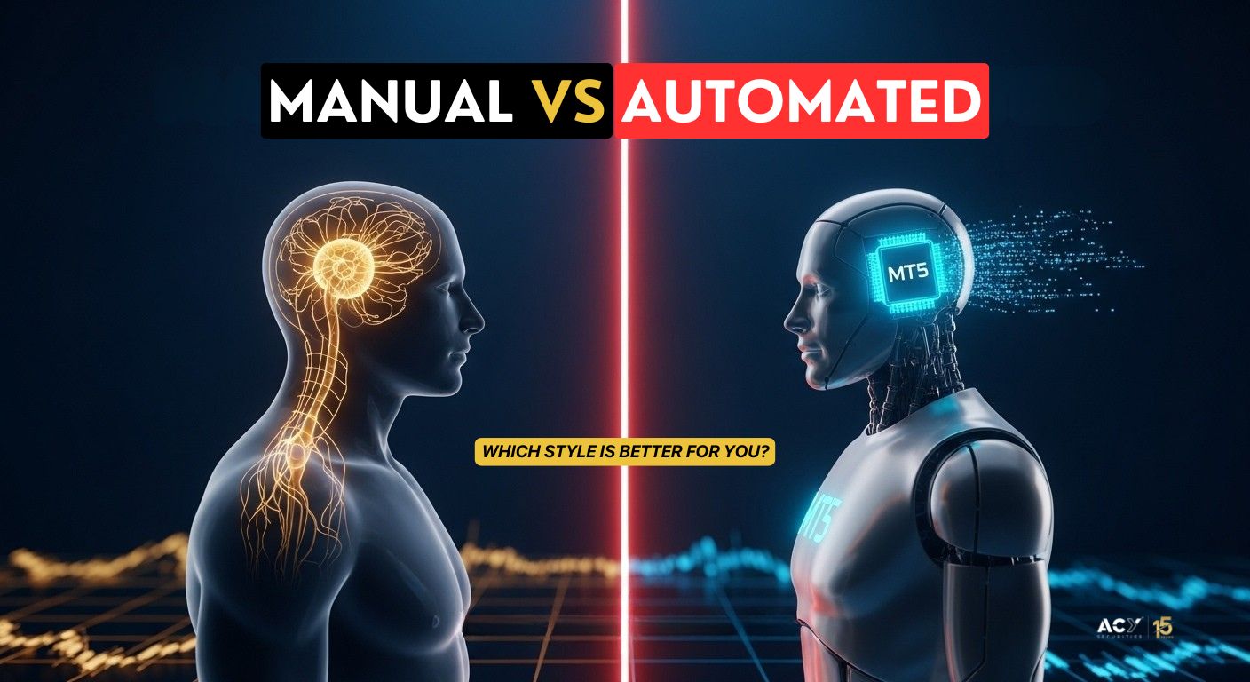 Trade Forex & CFDs with a Regulated Online Broker | ACY Securities