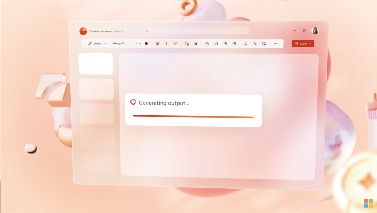 ACY证券】微软发布Office AI，股价创下历史新高！
