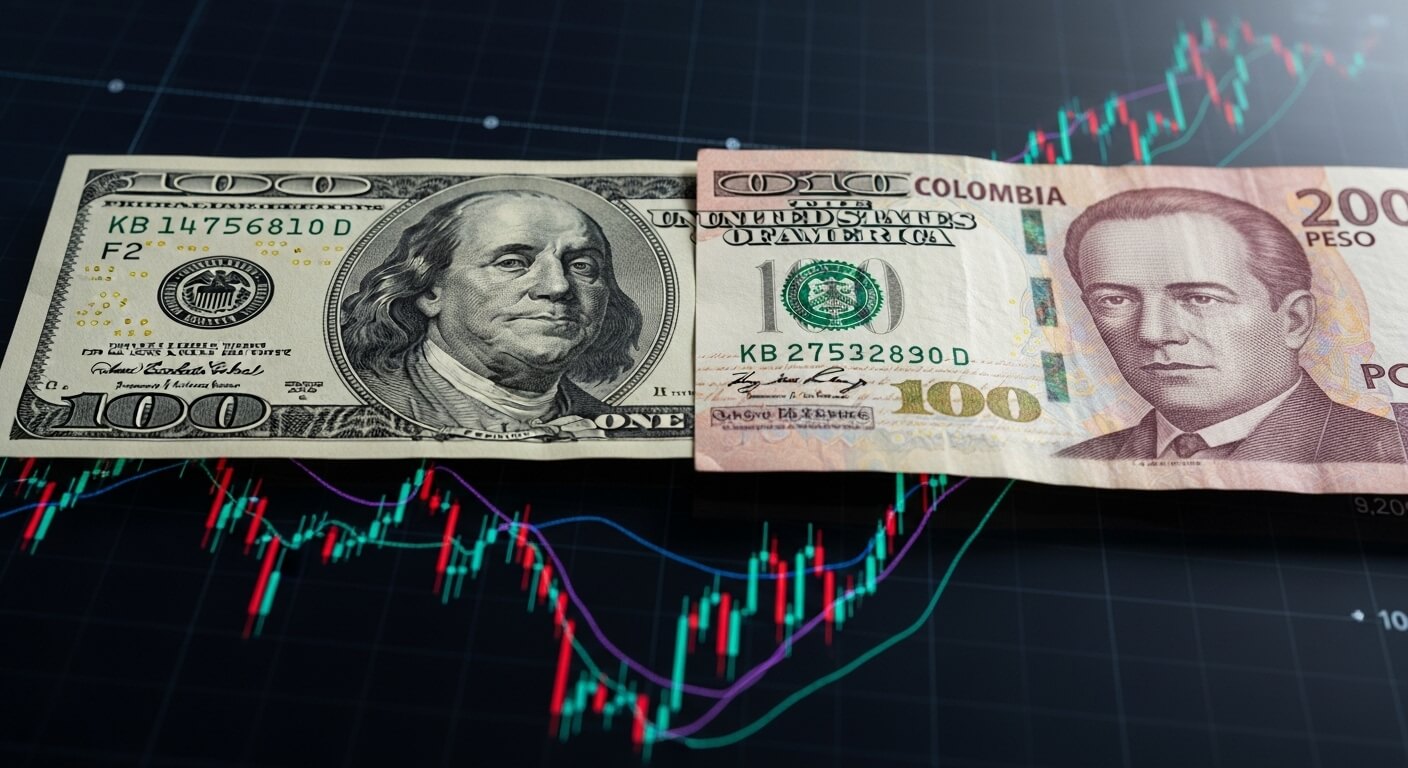 Dólar vs Peso Colombiano: impacto del enfrentamiento Petro-Trump en 2025