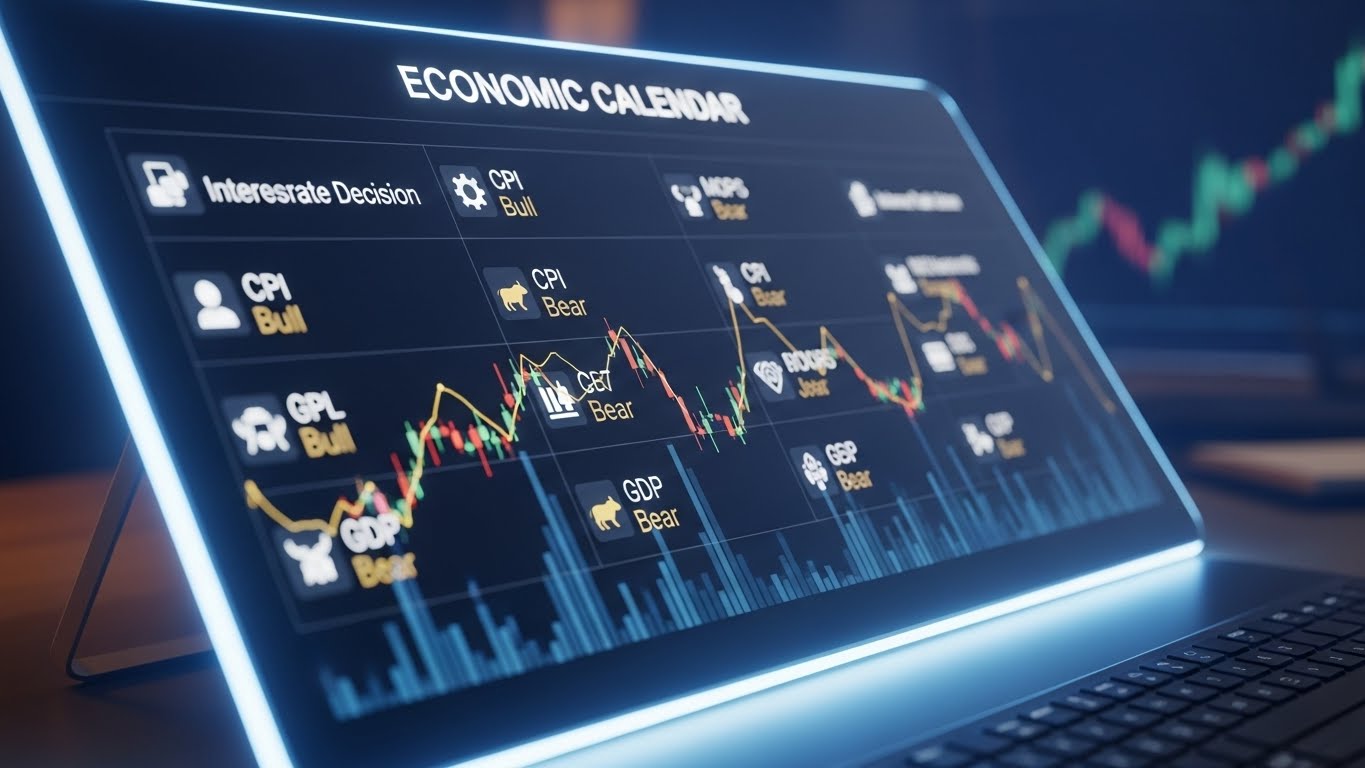 Cómo interpretar el calendario económico: guía 2026 para traders en  Latinoamérica