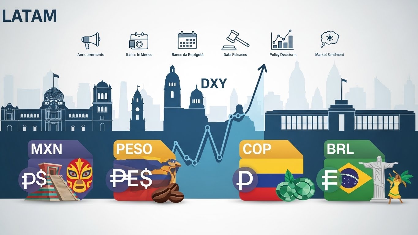 Cómo interpretar el calendario económico: guía 2026 para traders en  Latinoamérica
