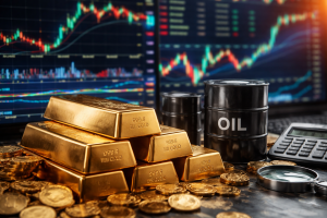 مشهد الأسواق العالمية الآن: تذبذب المعادن وترقب المستثمرين