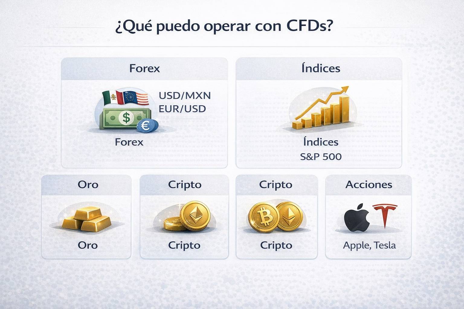 CFDs en LATAM: Guía Completa para Traders | ACY Securities